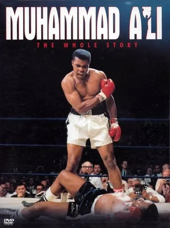 Póster de Muhammad Ali The Whole Story
