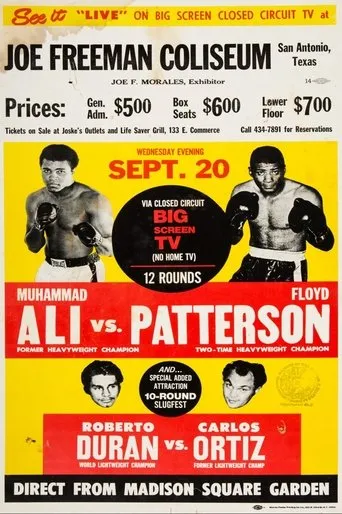 Póster de Muhammad Ali vs. Floyd Patterson II