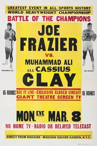 Póster de Muhammad Ali vs. Joe Frazier I