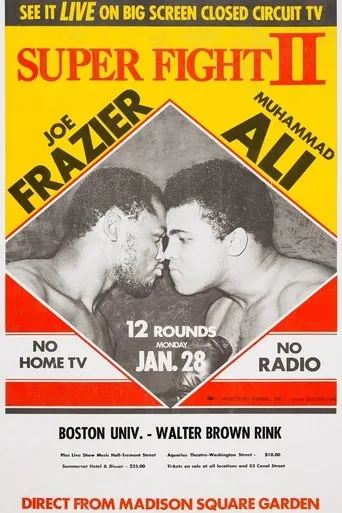 Póster de Muhammad Ali vs. Joe Frazier II