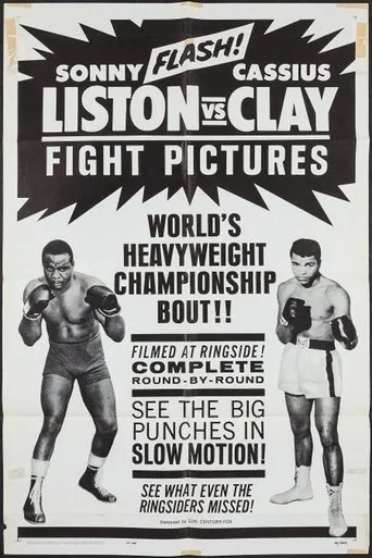 Póster de Muhammad Ali vs. Sonny Liston II