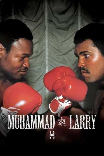 Póster de Muhammad Ali y Larry Holmes (2009) con Ken Norton como Himself (archive footage)