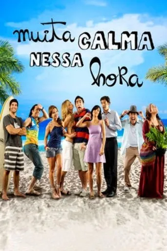 Póster de Muita Calma Nessa Hora