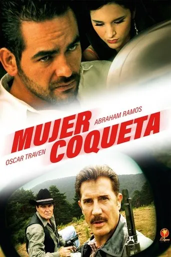 Póster de Mujer Coqueta