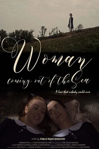 Póster de Mujer saliendo del mar