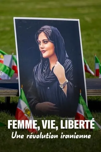Póster de Mujer, vida, libertad: revolución en Irán