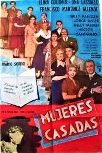 Póster de Mujeres casadas