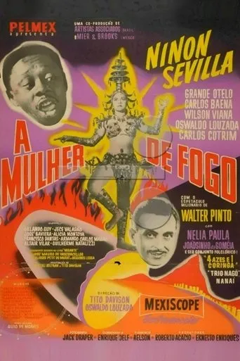 Póster de Mujeres de fuego