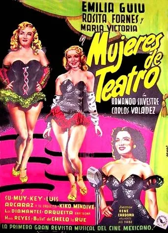 Póster de Mujeres de teatro