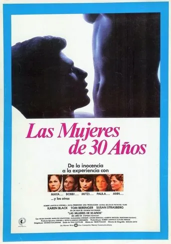 Póster de Mujeres de treinta años