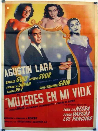 Póster de Mujeres en mi Vida