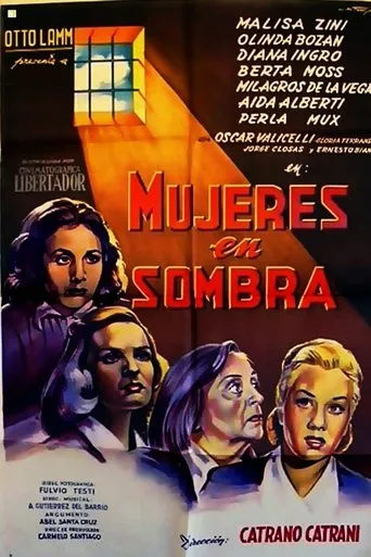 Póster de Mujeres en sombra