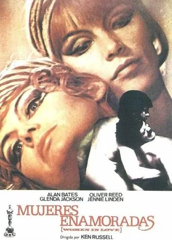 Póster de Mujeres enamoradas (1969) con Michael Graham Cox como Palmer