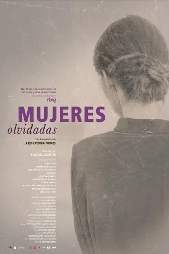 Póster de Mujeres olvidadas