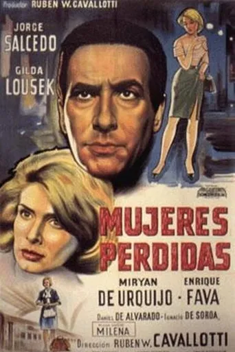 Póster de Mujeres perdidas