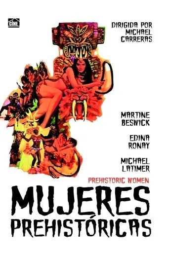 Póster de Mujeres prehistóricas