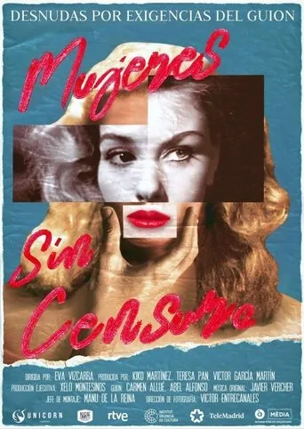 Póster de Mujeres sin censura