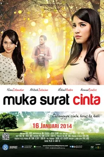 Póster de Muka Surat Cinta