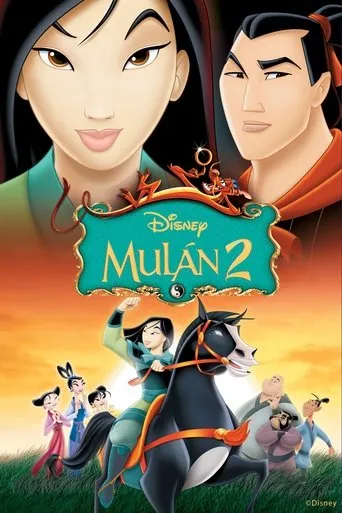 Póster de Mulán 2 (2004) con Soon-Tek Oh como Fa Zhou (voice)