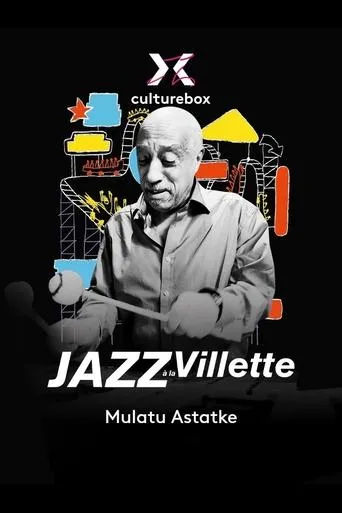 Póster de Mulatu Astatke en concert à Jazz à la Villette 2023