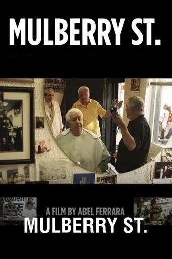 Póster de Mulberry St.