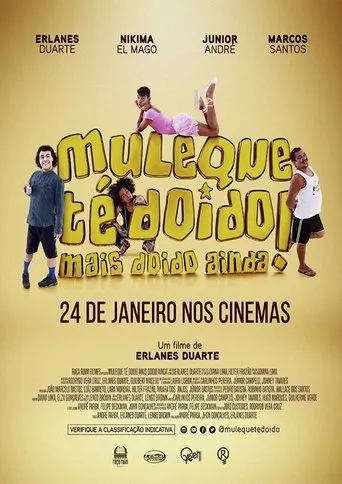 Póster de Muleque Té Doido 3: Mais Doido Ainda!