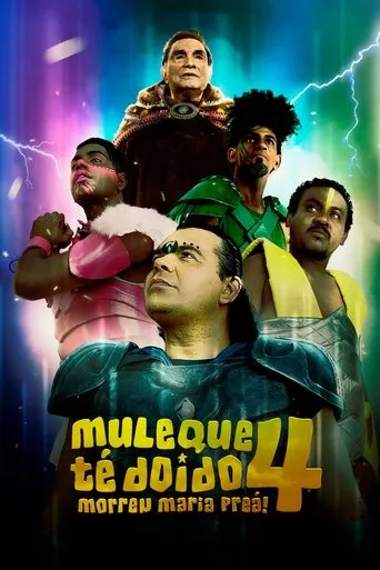 Póster de Muleque Té Doido 4 - Morreu Maria Preá