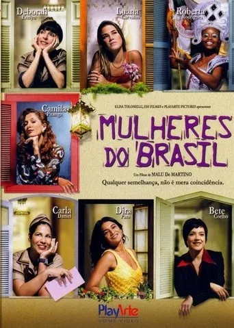Póster de Mulheres do Brasil