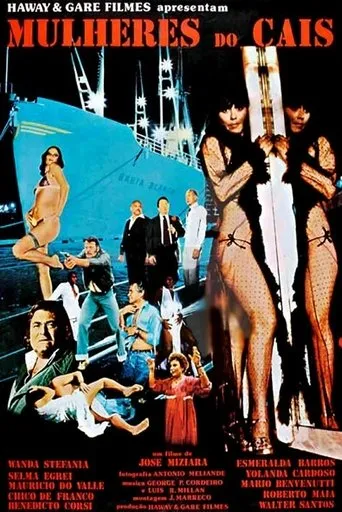 Póster de Mulheres do Cais