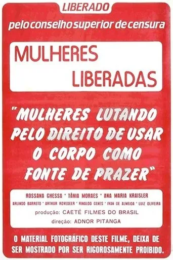 Póster de Mulheres Liberadas