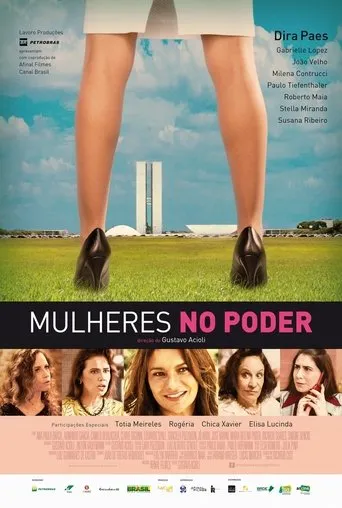 Póster de Mulheres no Poder