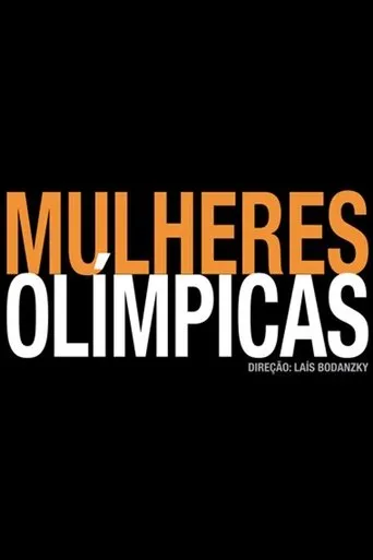 Póster de Mulheres Olímpicas