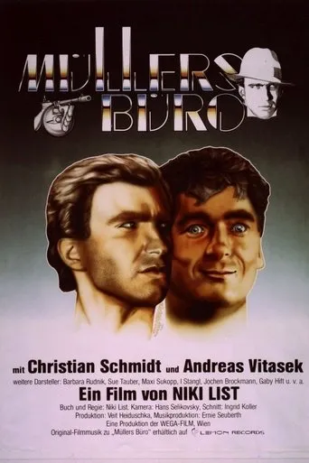 Póster de Müllers Büro