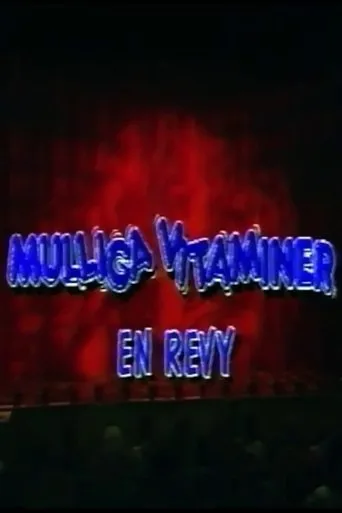 Póster de Mulliga Vitaminer