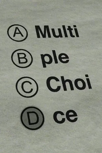 Póster de Multiple Choice