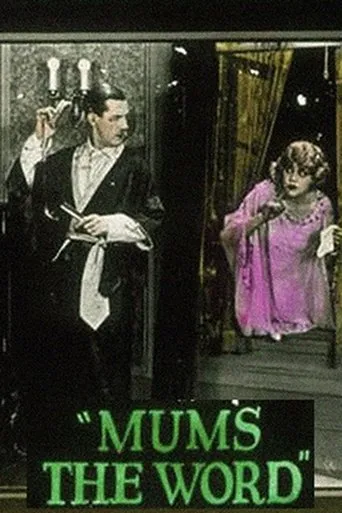 Póster de Mum's the Word