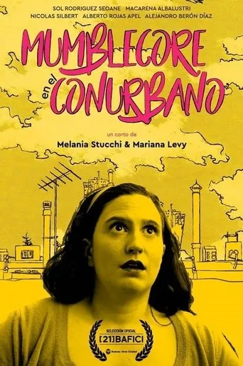 Póster de Mumblecore en el Conurbano