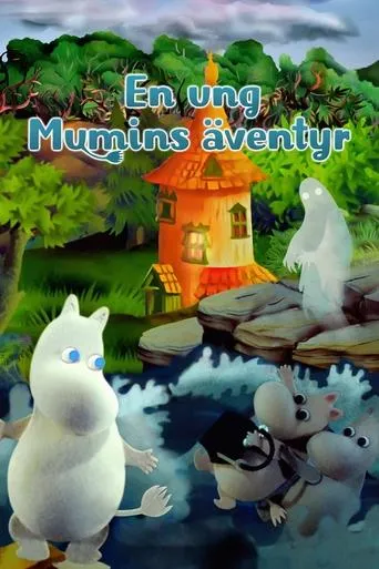 Póster de Muminpappans bravader - En ung Mumins äventyr