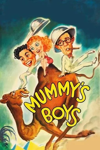 Póster de Mummy's Boys