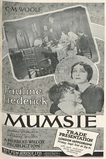 Póster de Mumsie