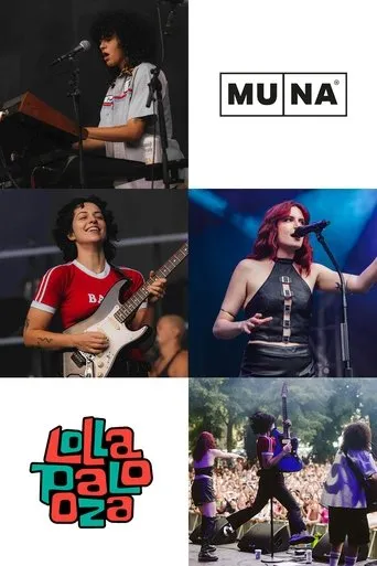 Póster de MUNA: Live at Lollapalooza 2022