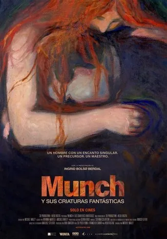 Póster de Munch y sus criaturas fantásticas (2022) con Ingrid Bolsø Berdal como Narrator