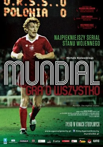 Póster de Mundial. Gra o wszystko