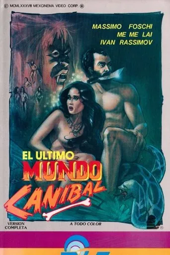 Póster de Mundo caníbal