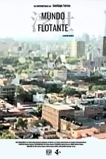 Póster de Mundo flotante