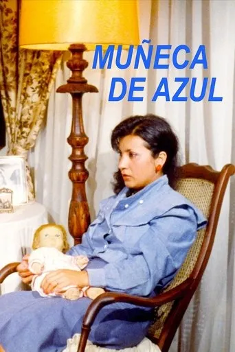 Póster de Muñeca de azul