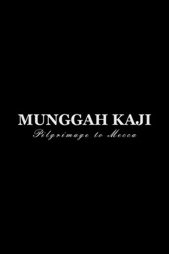 Póster de Munggah Kaji