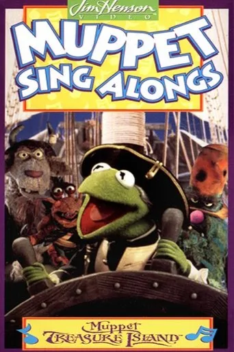 Póster de Muppet Sing Alongs: Treasure Island