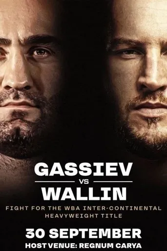 Póster de Murat Gassiev vs. Otto Wallin