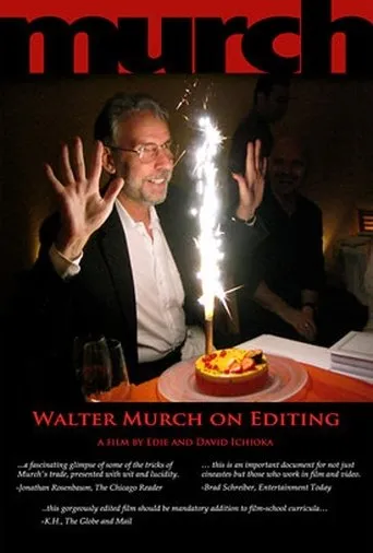 Póster de Murch: Walter Murch on Editing